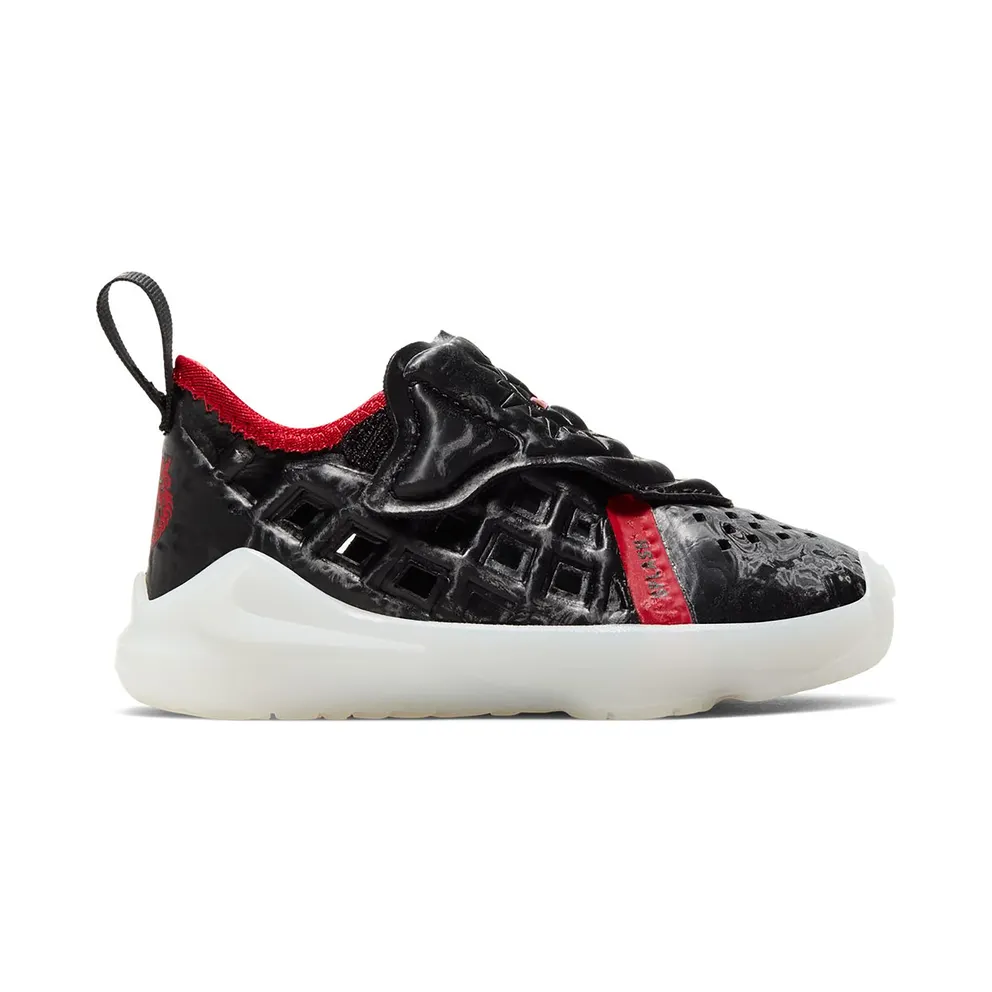 Nike LeBron 17 Dunked Bred (TD) Black/White-University Red (CJ2526-001)
