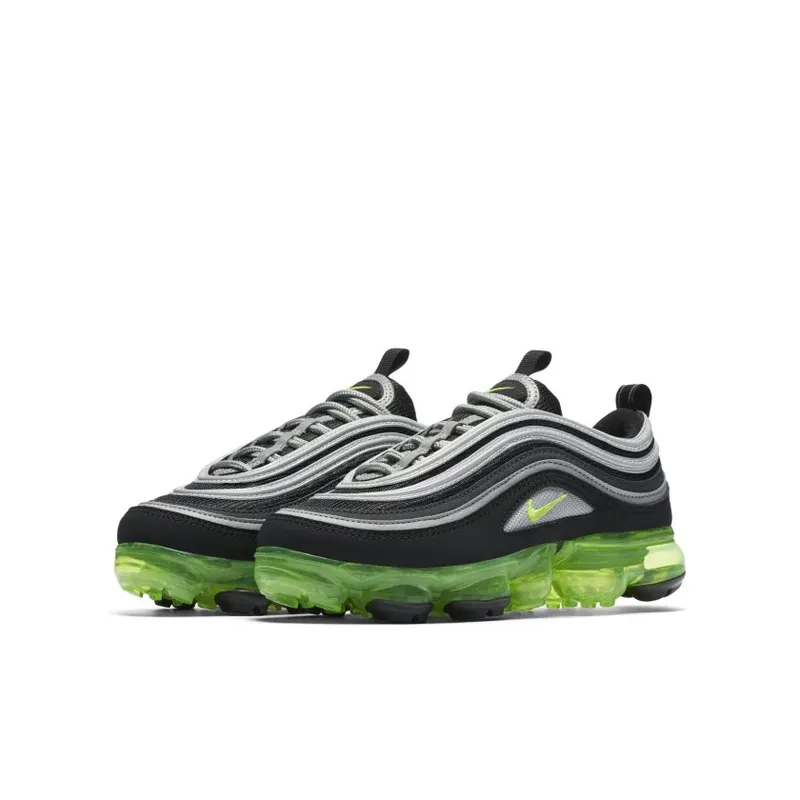 Nike Air Vapormax 97 Japan (GS) Black/Volt-Metallic Silver-White (AQ2657-002)