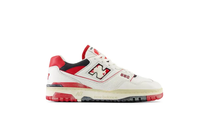 New Balance 550 “VINTAGE WHITE RED” (BB550VGA)