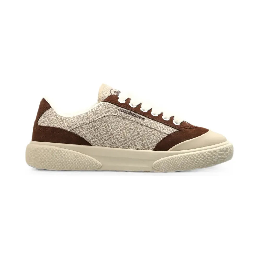 Casablanca Del Mar with monogram-print – Beige (APF26SNK02513M)