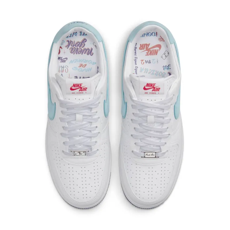 Nike Air Force 1 Low “Puerto Rico 2022” (DQ9200-100)