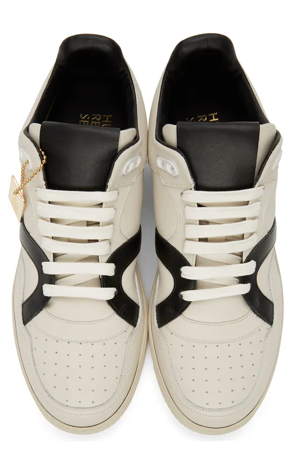 Human Recreational Services Off-White Mongoose Low Sneakers (UE21GF0200X2C4) (5)