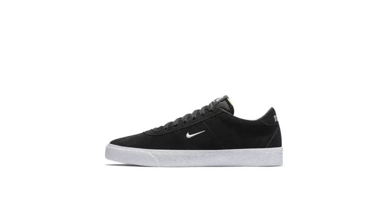Nike SB Zoom Bruin Black White Black/Gum Light Brown-White (AQ7941-001)