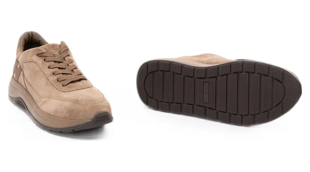 Hogan Hi-Light Suede “Brown” (HXM7190GH50V GG28NZ) (4)