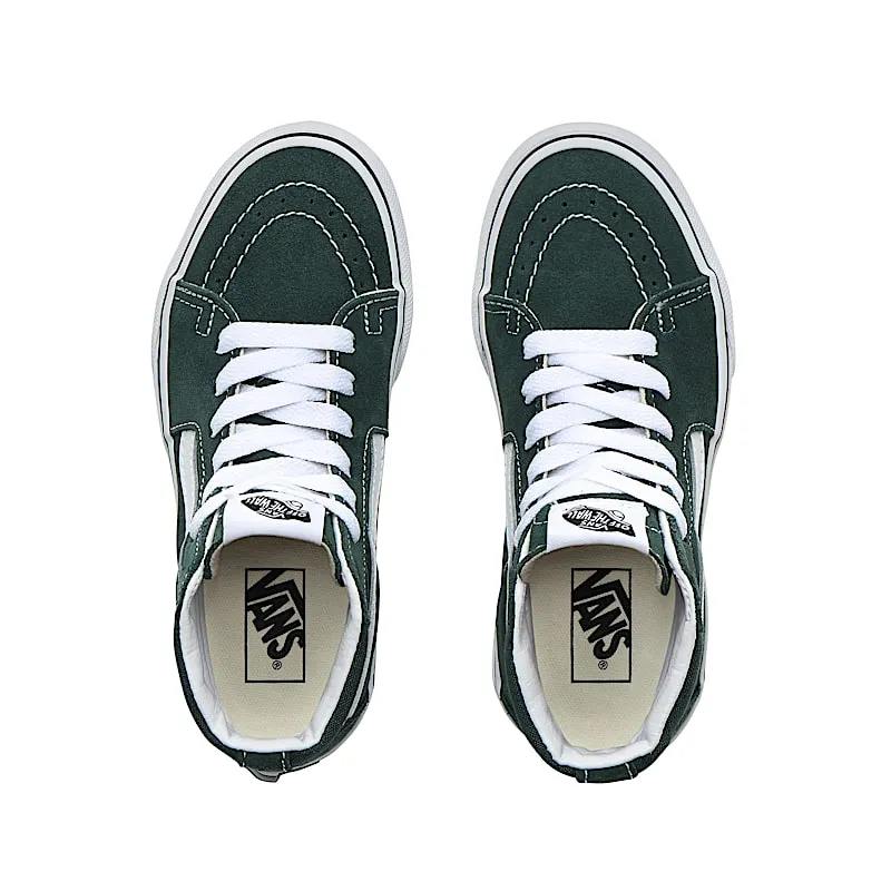 VANS Sk8-hi Shoes for Kids (Green)