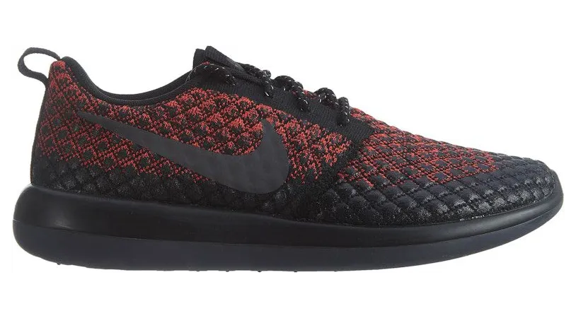 Nike Roshe Two Flyknit 365 Bright Crimson/Dark Grey (859535-600)