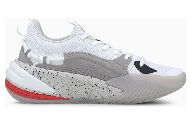 Puma RS-Dreamer Concrete Jungle basketbalschoenen Wit/Zwart (194646-01)