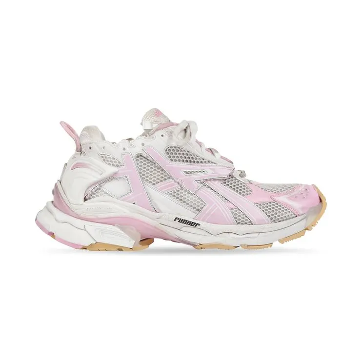 Balenciaga Runner Pink White (677403W3RB39059)