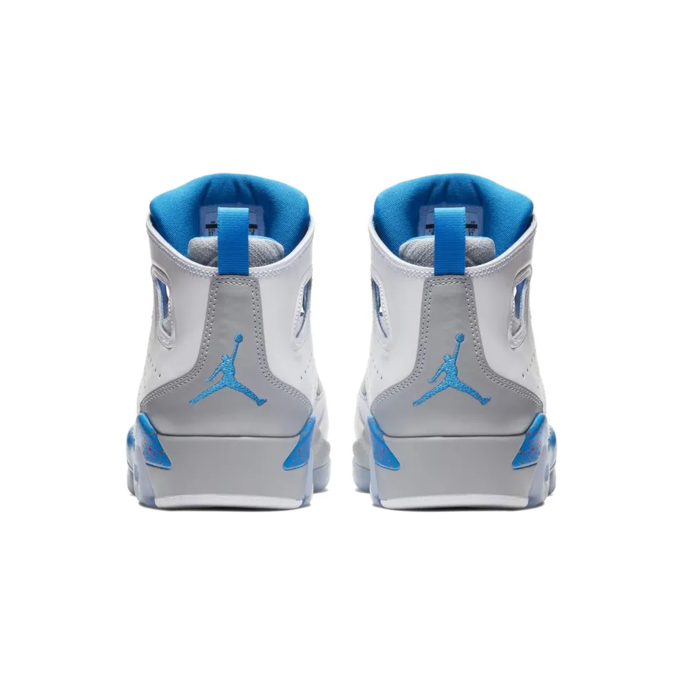 Jordan Flightclub 91 White Signal Blue White/Signal Blue-Wolf Grey (555475-104)