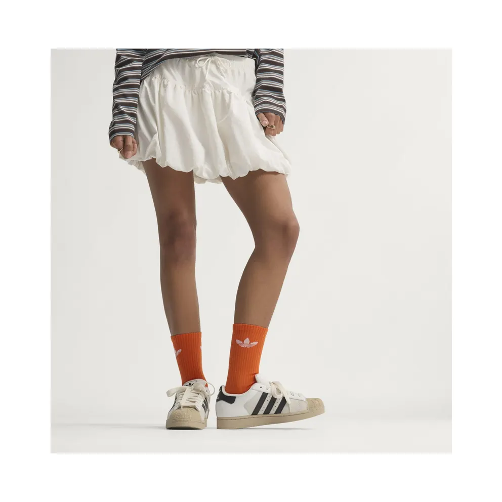 Adidas SUPERSTAR II Core White / Core Black / Khaki Three (KJ9947)