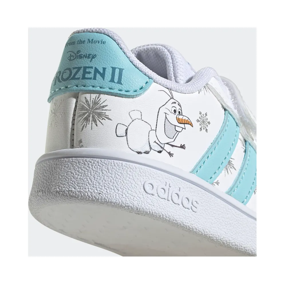 Adidas Grand Court Cloud White / Hazy Sky / Hazy Blue (GZ7616)