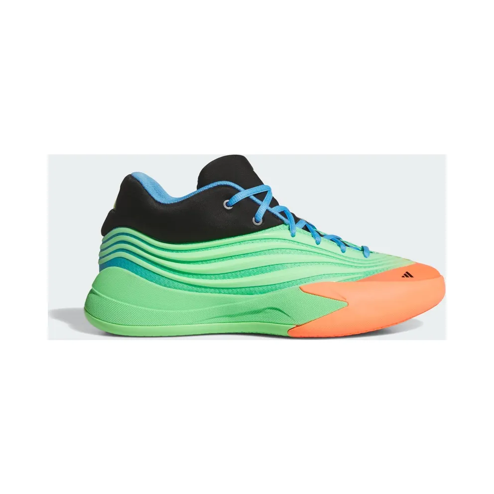 Adidas Dame X Lime Burst / Signal Coral / Blue Burst (KI5949)