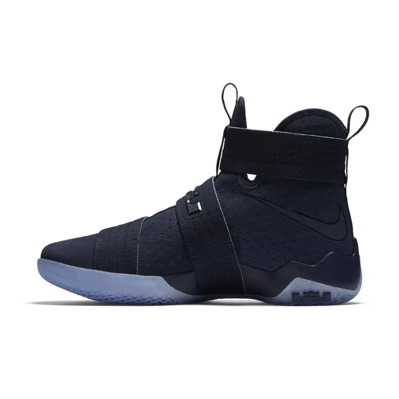 Nike LeBron Zoom Soldier 10 Midnight Navy Midnight Navy/Game Royal (844378-444)