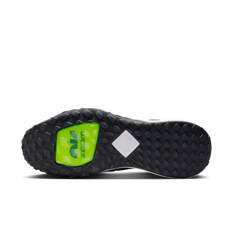 Nike Air Zoom Diamond Elite Turf Black Iron Grey Volt White (DZ0503-003)