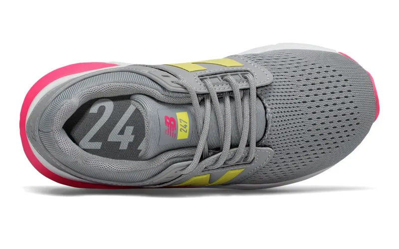 New Balance 247v2 GS “Grey Yellow” (KL247TIG)