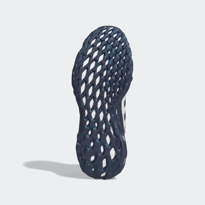 Adidas Ultraboost Web DNA Running Sportswear Lifestyle Chalk White / Collegiate Navy / Impact Orange (GX2135)