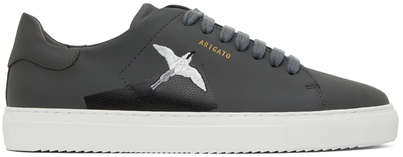 Axel Arigato Grey Clean 90 Tape Bee Bird (28483)