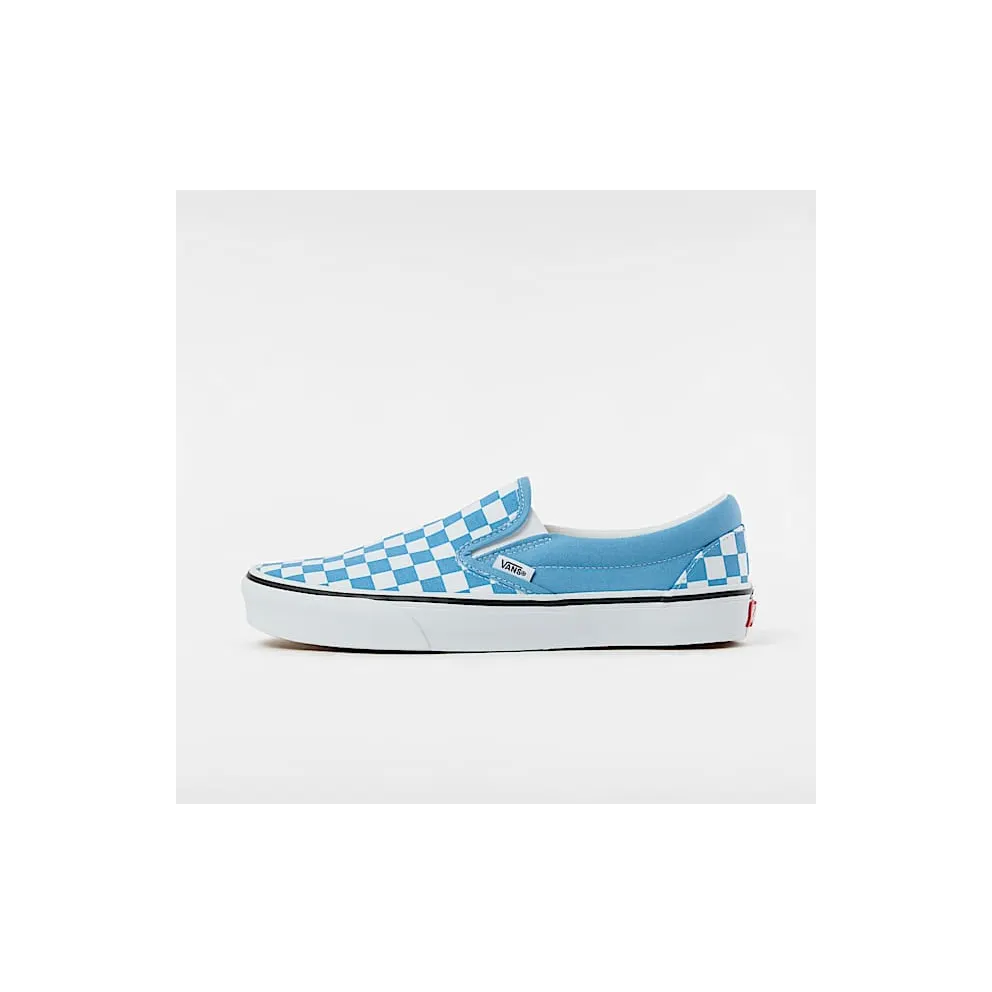 Vans Classic Slip-On Checkerboard Heritage Blue White (VN000D6BE2W)