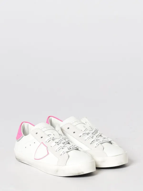 Philippe Model Leather Philippe Model White 1 (833163)