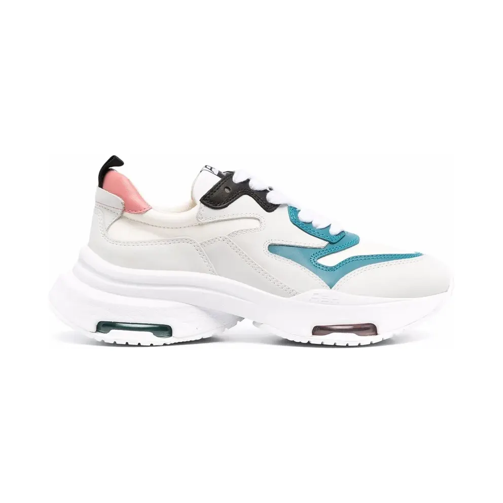 Ash Octapus leren – White (OCTOPUS03NUBUCK)
