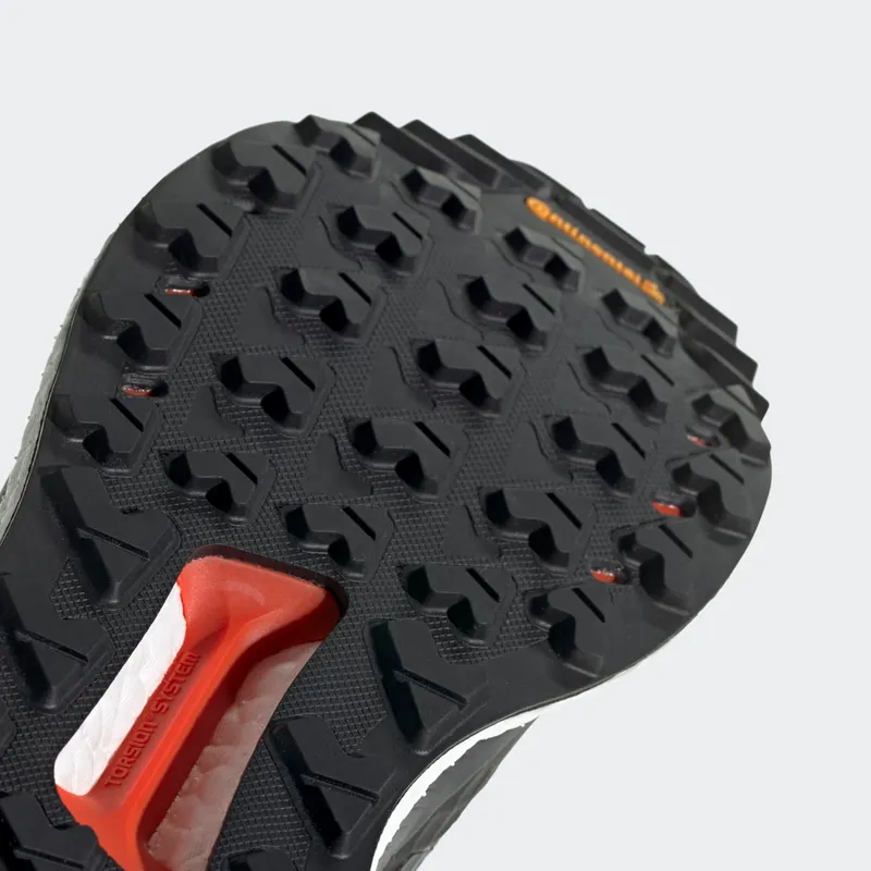 Adidas Terrex Free Hiker ‘Core Black’ Core Black/Grey Six/Active Orange (D97203)