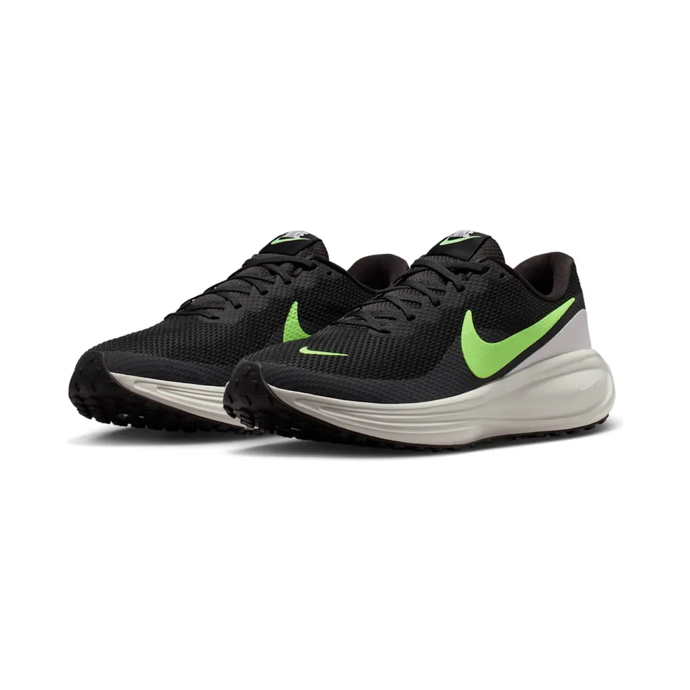 Nike Revolution 8 Black Summit White Lime Blast (HJ9198-011)
