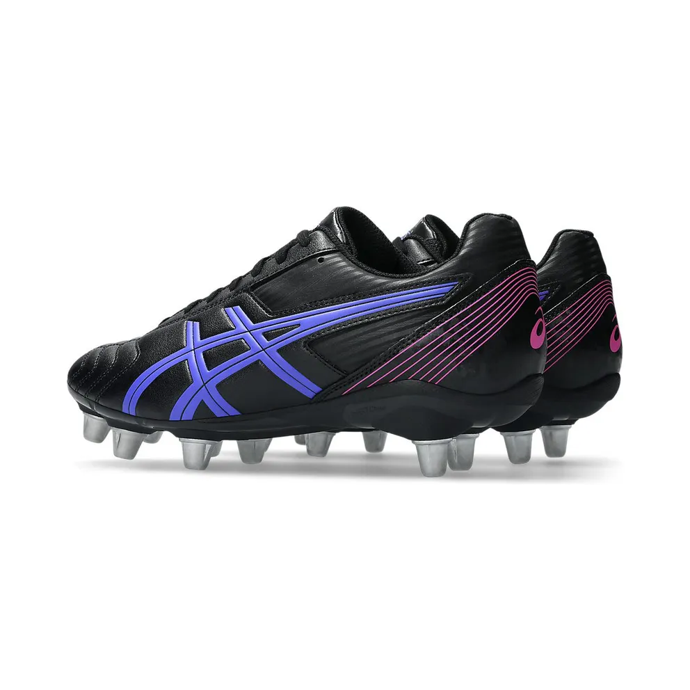 ASICS LETHAL TACKLE “Black / Cobalt Burst” (1111A263-002)