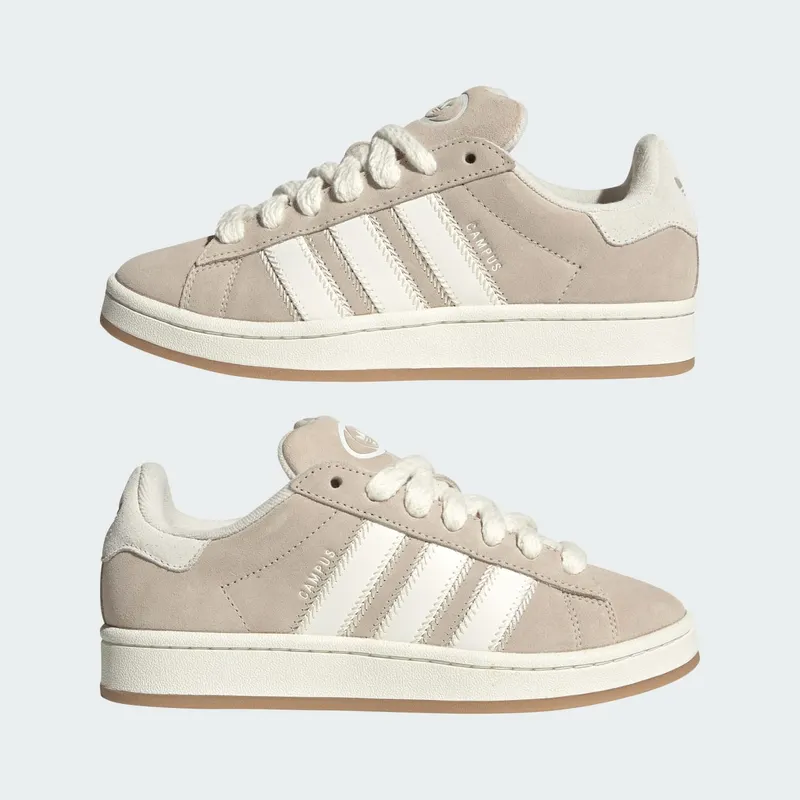 Adidas Campus 00s Wonder White / Wonder Beige / Core White (JQ5803)
