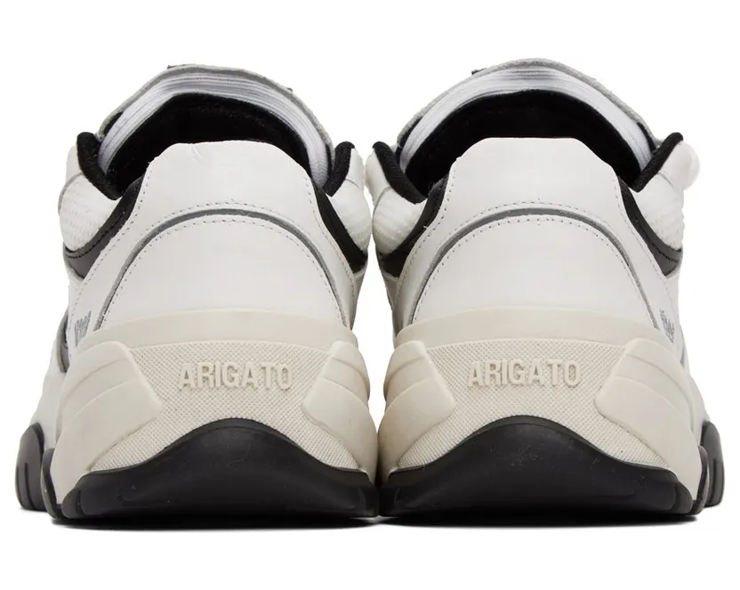 Axel Arigato White & Black Catfish Lo White/Black (F0051022) (2)