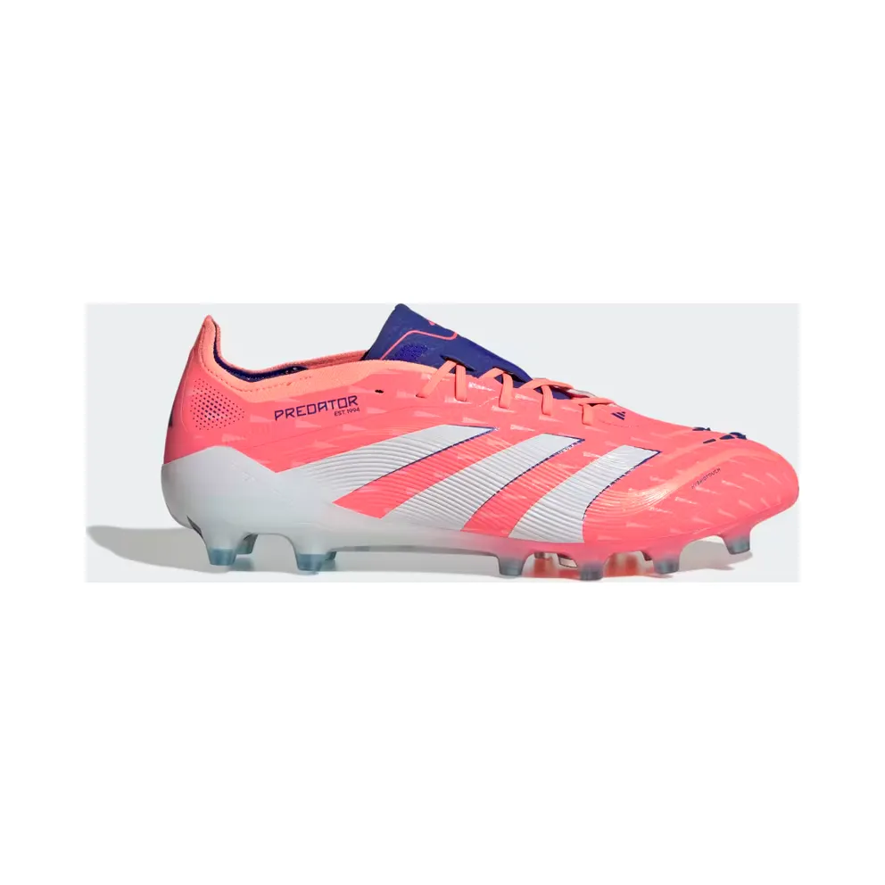 adidas Predator Elite Artificial Grass Boots “Signal Coral / Cloud White / Beam Orange” (JS4323)
