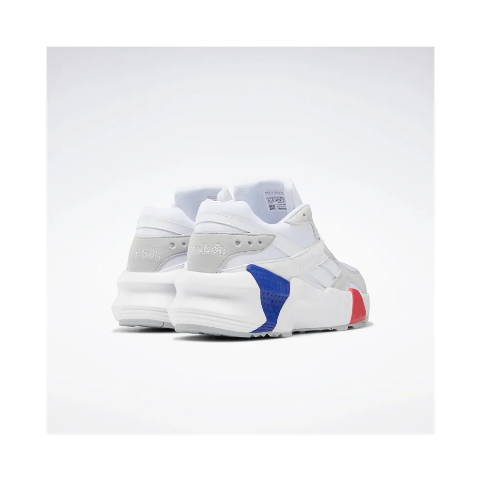 Reebok Aztrek Double White / Grey / Pink / Blue Move