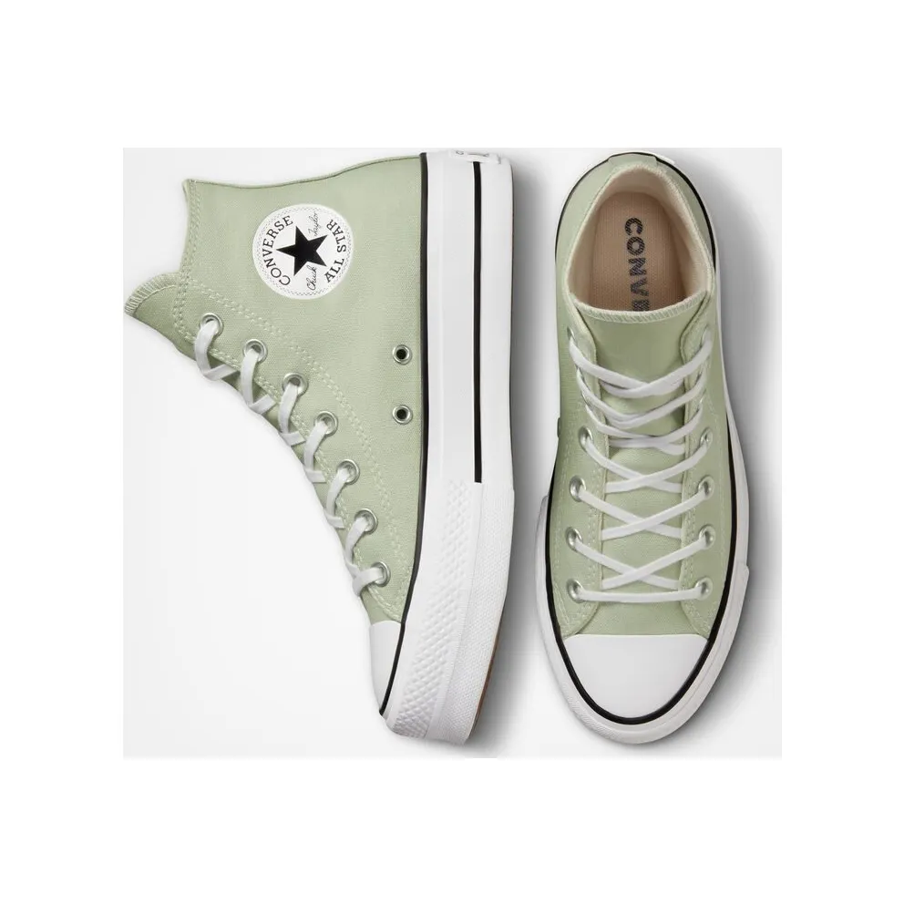 Converse Chuck Taylor All Star Platform Summit Sage/white/black
