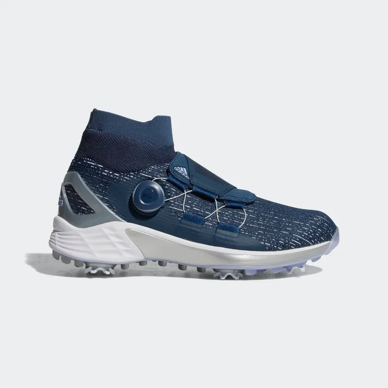 adidas W ZG21 MOTION BOA Crew Navy / Silver Metallic / Violet Tone (FZ2190)