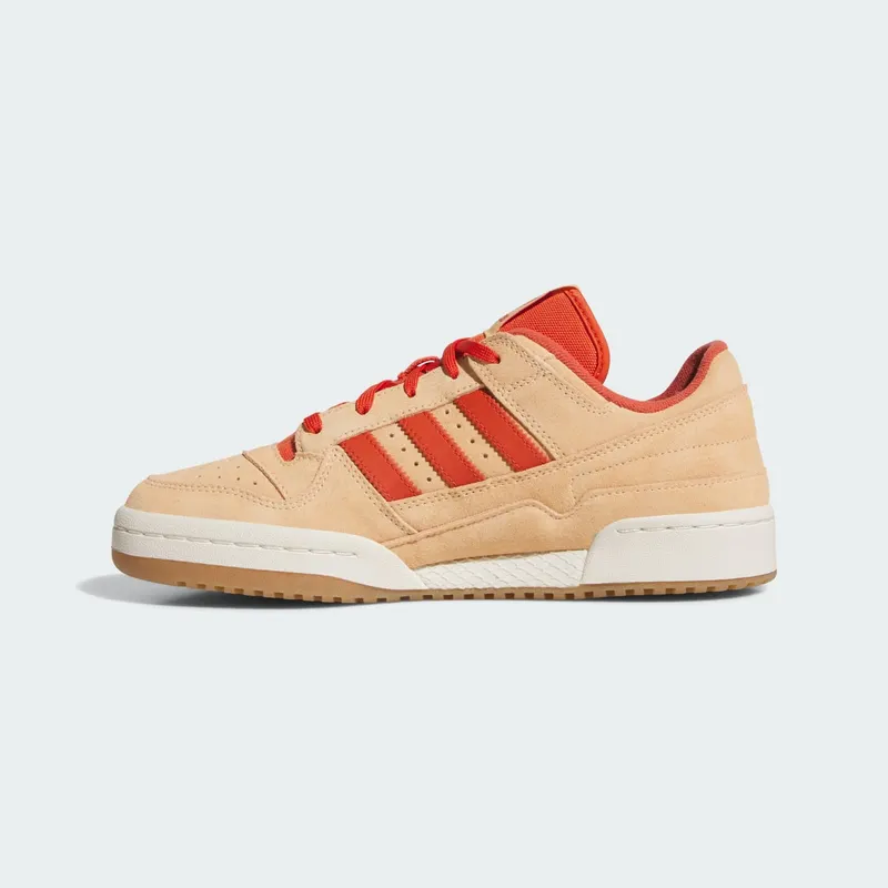 Adidas Forum Low CL “Glow Orange” (JS1098)