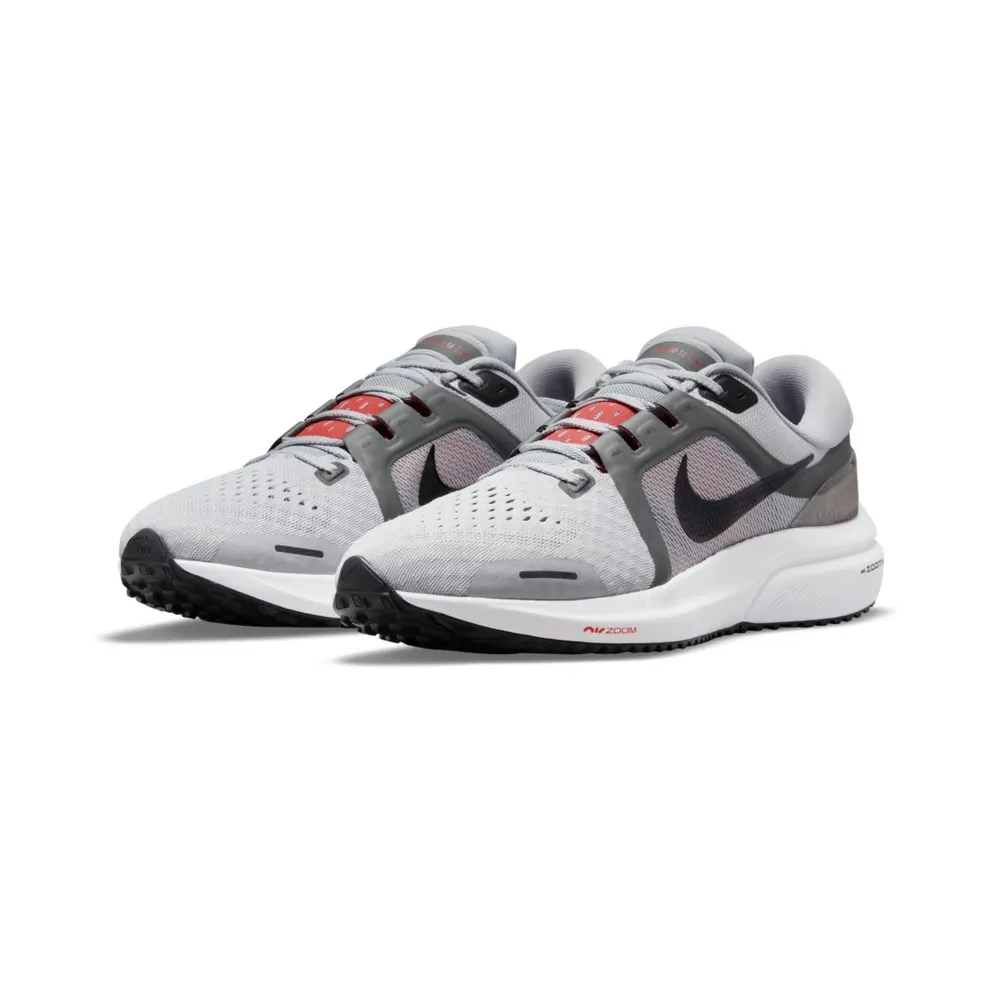 Nike Air Zoom Vomero 16 “Wolf Grey / Iron Grey / Light Crimson / Black” (DA7245-004)