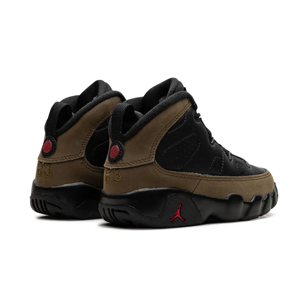 Air Jordan 9 TD “Olive 2024” (401812-030)