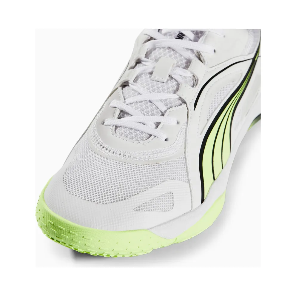 Puma Solarstrike II indoorsportschoenen White/Black (106881-02)