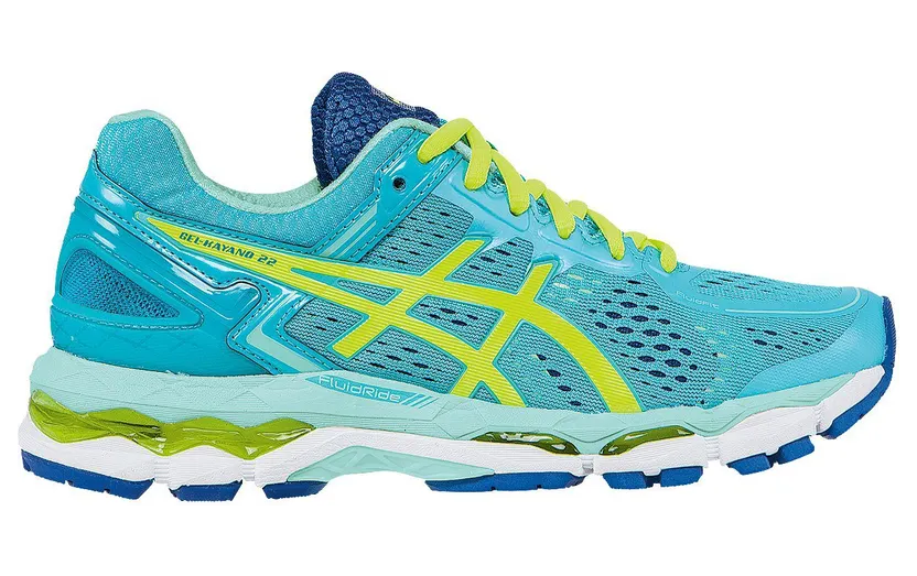 ASICS Gel-Kayano 22 Ice Blue Flash Yellow Blue (T597N-4407)