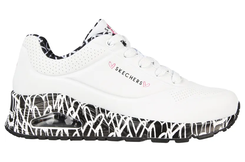 skechers-skech 155506 WBK