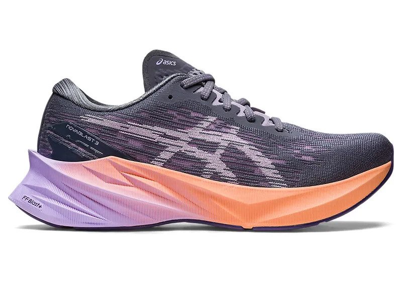 Asics NOVABLAST 3 Metropolis/Dusk Violet (1012B288.020)