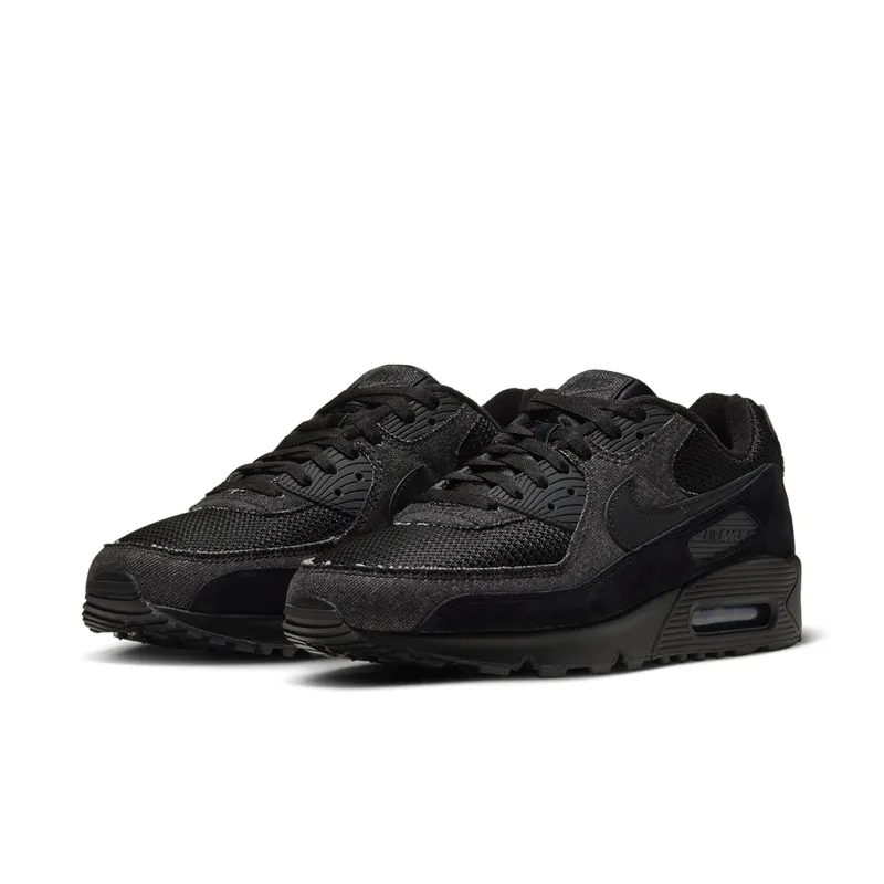 Nike Air Max 90 Black/Infrared 23/Cool Grey (IW6365-001)