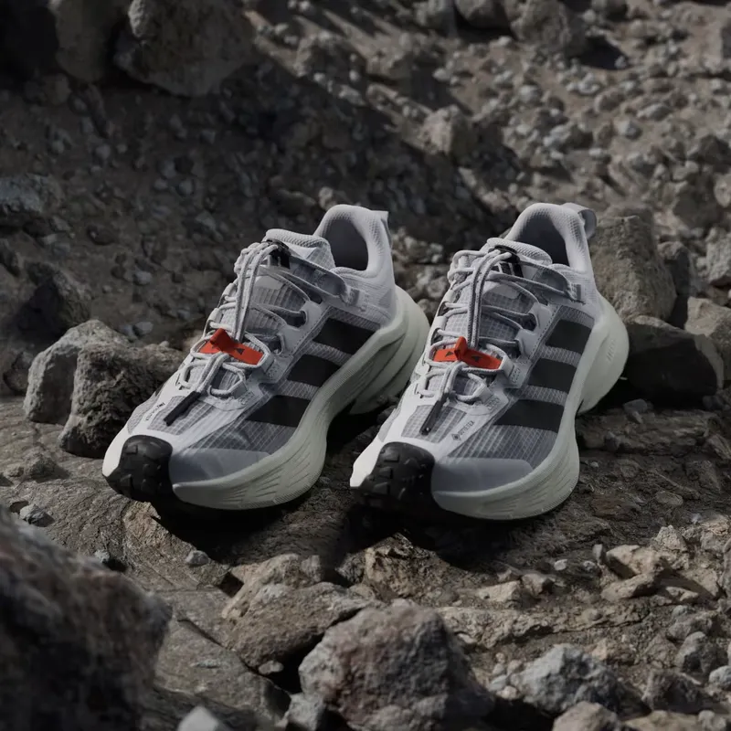 Adidas Terrex Cloud White / Core Black / Semi Impact Orange (KJ2787)