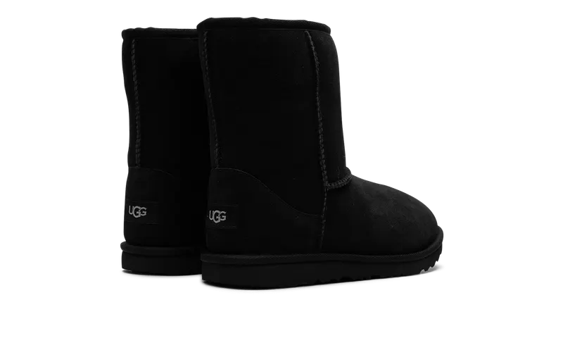 Ugg Classic II Boot GS “Black” (1017703Y-BLK)