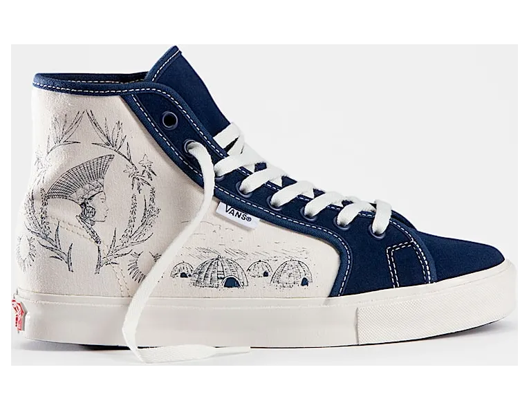 VANS Vault By Vans X Sarah Andelman Style 24 Schoenen Wit (VN0000S8DTQ)