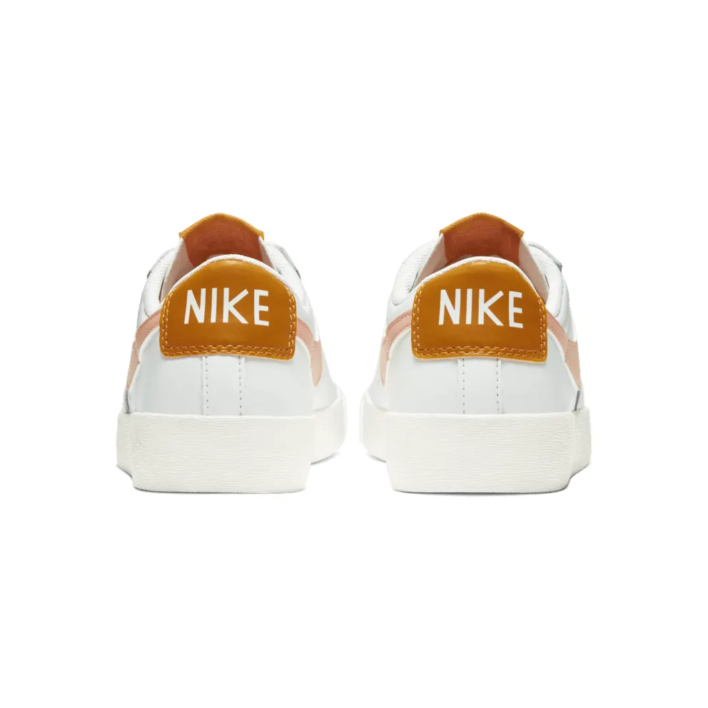 Nike Blazer Low Summit White Pink Quartz (W) Summit White/Pink Quartz-Pollen Rise (AV9370-112)