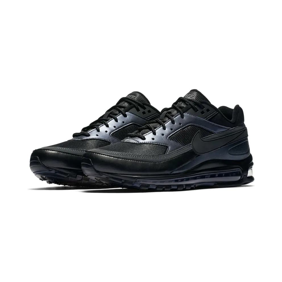 Nike Air Max 97/BW Black Metallic Hematite Black/Black-Metallic Hematite (AO2406-001)