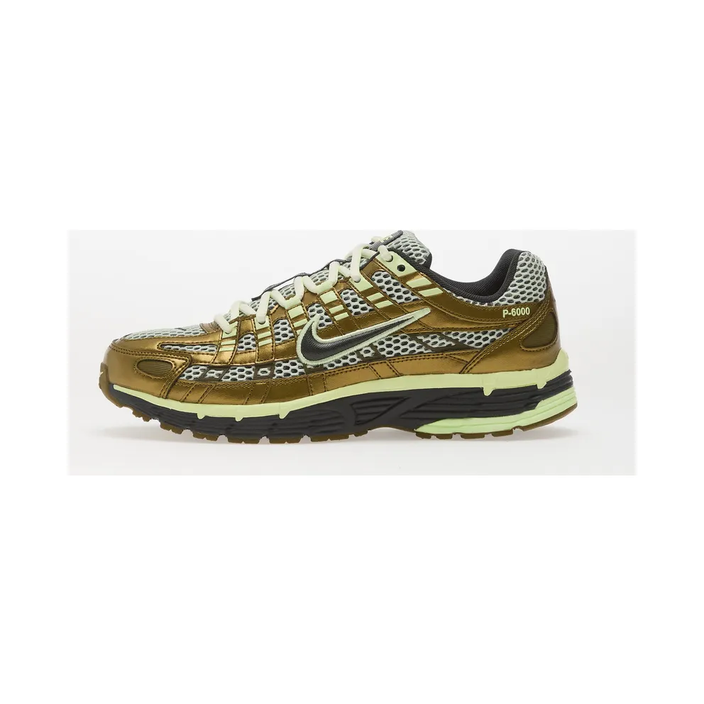 Nike P-6000 SE Olive Flak Gold Metallic