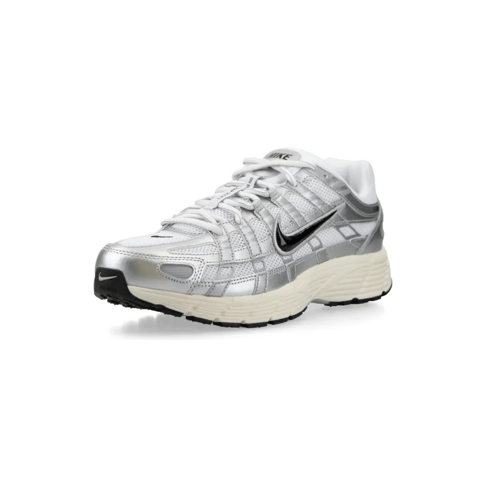 Nike P-6000 (white / black / metallic silver / flt silver) – CD6404-105