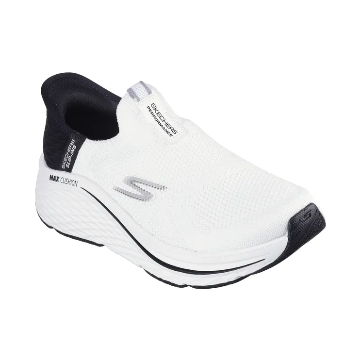 skechers-max-cushioning 129611 WBK