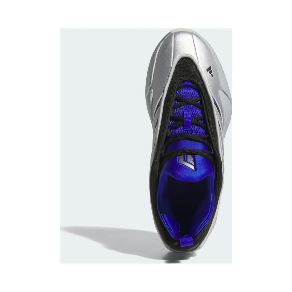 Adidas Dame 9 Silver Metallic / Core Black / Lucid Blue (JH6633)